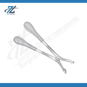 Haglund <b>Plaster</b> Spreader Curved Right 280mm Stainless Steel Orthopedic Surgical Instrument Cast Spreader Manufacturer Pakistan - Product Image 4
