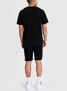 Camiseta de punto oversize con cuello redondo para hombre, personalizable con logo, transpirable, talla grande, 180 gramos, estilo vintage, informal de verano - Product Image 4