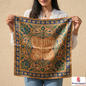 Pañuelo Hijab Largo Clásico Personalizado con Estampado, Chal Suave de Tela de Moda, Fabricante OEM ODM al por Mayor de Textiles Personalizados - Product Image 6