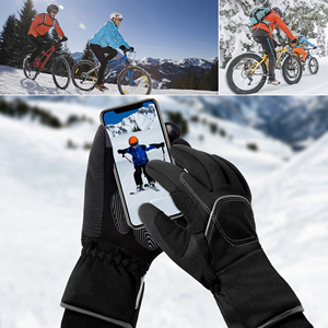 Premium Quality Ski <b>Gloves</b> Waterproof Windproof Snowboard <b>Mittens</b> Insulated Winter Apparel For Winter Snow Ski Sports - Product Image 6