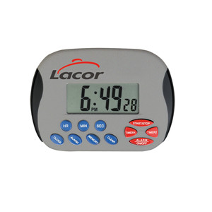 Temporizador de Cocina Digital Lacor con Alarma y Temporizadores Dobles para Cocinar y Hornear - Product Image 1