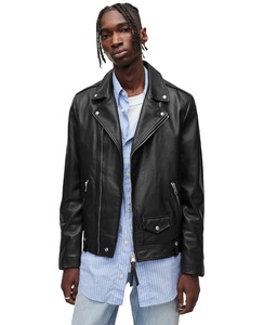 Veste en cuir pour homme, décontractée, tendance coréenne, nouvelle collection printemps 2026, respirante, imperméable, écologique - Product Image 1