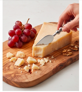 Stainless Steel <b>Cheese</b> <b>Knife</b> <b>Set</b> With Premium Beaded Handle Elegant Flatware For Home Wedding Parties And Kitchen Use - Product Image 6