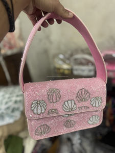 Bolsos de Mano de Algodón con Cuentas Hechos a Mano de Estilo Bohemio para Mujer, Bolsos de Mensajero con Diseño de Zodiaco, Bolsos de Fiesta para Compras Nocturnas, Venta al por Mayor - Product Image 4