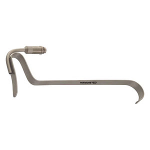 Écarteur de Flap Freeman en Acier Inoxydable de Haute Qualité pour Chirurgie Professionnelle – Instrument Chirurgical pour la Rétraction des Tissus Mous - Product Image 2