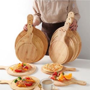 Planche à découper en bambou écologique, planche à découper en bambou naturel pour la préparation des aliments en cuisine, logo personnalisé, OEM, vente en gros - Product Image 1