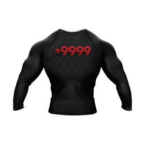 Vente en gros de rashguard de Jiu Jitsu Bjj personnalisé avec logo imprimé en 3D pour hommes, t-shirt de compression respirant Spiderman UPF50+ à manches courtes - Product Image 3