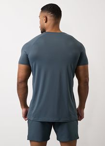 2026 Customized Design Athletic Fit Compression Gym Men Fitnesswear Ringer High Quality Compression <b>Tshirts</b> Men Gym Fit Sports - Product Image 5