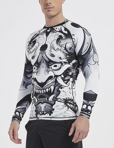 Camiseta Deportiva de Compresión de Primera Calidad, con Logotipo Personalizado, Fabricante de Ropa Deportiva, Suministro al por Mayor - Product Image 2