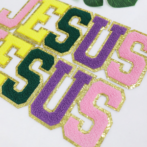 Custom Embroidered Badge <b>Patches</b> for Clothing Jackets Hats Caps Bags Hook Loop Velcro Iron <b>On</b> <b>Sew</b> <b>On</b> Logo <b>Patches</b> OEM Factory - Product Image 4