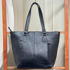 กระเป๋าถือหรูหราดีไซน์เนอร์ขนาดใหญ่กระเป๋าโท้ทหนังแท้กระเป๋าสะพายไหล่กระเป๋าช้อปปิ้งสำหรับผู้หญิงหนังวัวด้านเดียว - Product Image 5