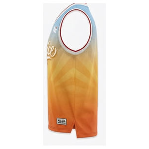 Tenue de basketball tendance sublimée avec logo personnalisé, ensemble maillot et short d'équipe, respirant, séchage rapide, pour l'entraînement sportif - Product Image 4