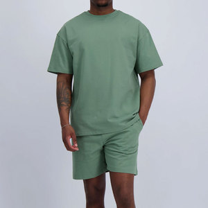 Nouvelle chemise à manches courtes coupe classique avec poches, design streetwear grande taille, ensemble deux pièces pour homme, été, tissu éponge à séchage rapide - Product Image 5