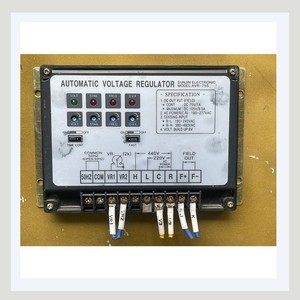 Regulador Automático de Voltaje SUNJIN ELECTRONIC AVR-75S Usado - Product Image 6