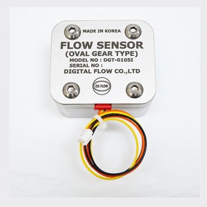 Sensor de Flujo DIGITAL FLOW de Acero Inoxidable 316L PT 1/2 con Rosca Interna DGT-010SI, Sensor de Flujo de Engranajes Ovalados - Product Image 4