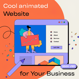 Création de sites web modernes pour les entreprises - Product Image 5