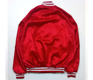 Chaqueta Bomber de Satén Estampada de Alta Calidad para Hombre con Bordado Frontal, Color y Logotipo Personalizados, Servicio OEM al por Mayor para Invierno - Product Image 2