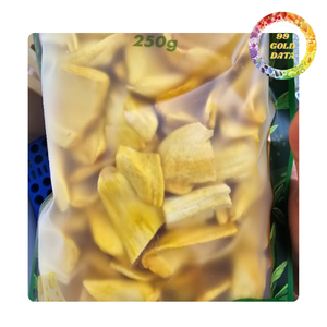 Vietnam crispy dried jackfruit chips no added sugar healthy fruit snack OEM private <b>label</b> available - Product Image 5