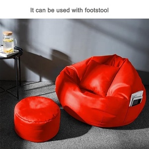 Sillón Puff Inflable Grande para Adultos, para Sala de Estar, Juegos, Relajación, Lavable a Máquina, Silla Puff Perezosa para Casa u Oficina - Product Image 3