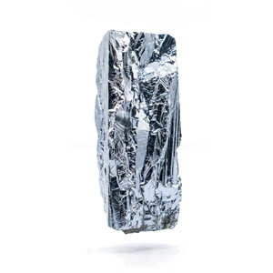 Shungite brute élite de qualité supérieure, cristal brut non poli, morceau de métal naturel, pierres précieuses brutes - Product Image 5