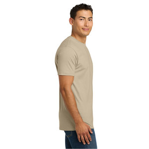 เสื้อยืดคอตตอนริงสปันเนื้อนุ่มพิเศษ 100% ขายส่ง รับทำโลโก้ เสื้อยืดเปล่าแบบยูนิเซ็กซ์ สั่งจำนวนมาก เทียบเท่ากับ Next Level - Product Image 2