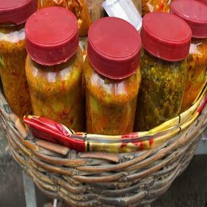 Nouvelle Saison Concombre Indien Mariné Frais Premium Gourmet Texture Croustillante Épices Traditionnelles Goût Salé FitTree - Product Image 4
