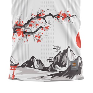 เสื้อกีฬา MADE4MATCH OEM ออกแบบเองได้ พิมพ์ลายแบบ Sublimation สำหรับผู้ชาย แขนสั้น แห้งเร็ว ระบายเหงื่อได้ดี ผ้าโพลีเอสเตอร์ 100% - Product Image 4