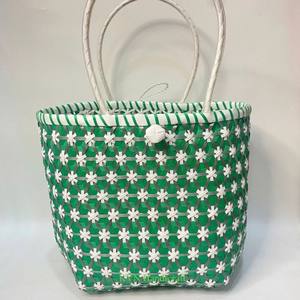 Bolso de Mano de Plástico Reciclado Sostenible, Bolso de Compras Reutilizable Ecológico - Product Image 5