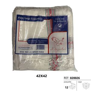 Panno da Cucina SARGA 12 Pezzi per Pulire e Disinfettare i Piatti - Product Image 3