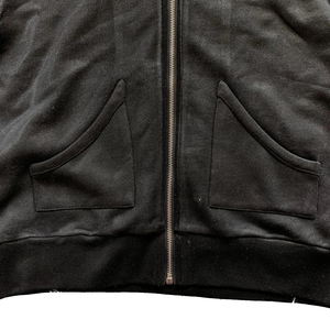Veste d'hiver Fasmic International pour femme, noire, à capuche, zippée, avec garniture en fausse fourrure, coupe-vent, respirante, doublée, coupe régulière, longueur intégrale - Product Image 6