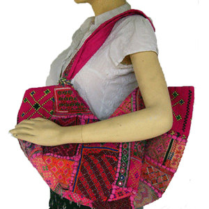 Bolsos Banjara Modernos, Glamurosos y Espaciosos para Mujer, Bolsos de Mano Étnicos Bordados de Estilo Bohemio para Viajes y Compras - Product Image 2