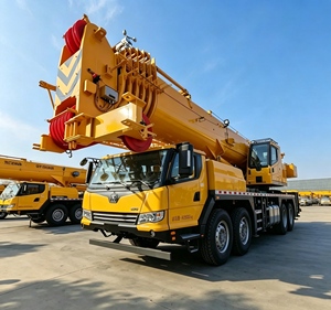 Grúa hidráulica móvil XCT100L7 de 100 toneladas con pluma principal de 68 m de alto rendimiento para construcción en fábricas, suministro de fábrica - Product Image 5