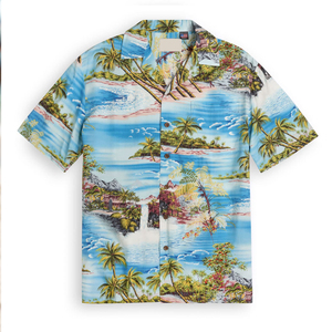 Chemises Hawaïennes Décontractées en Coton et Lin Personnalisées pour Hommes – Idéales pour la Plage - Product Image 5