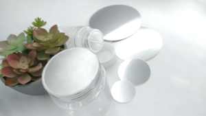 Adhesivo Sensible a la Presión de Grado Farmacéutico y Alimentario, para Tapas de Botellas de Plástico y Vidrio, Impreso con Serigrafía, a Prueba de Manipulación - Product Image 5