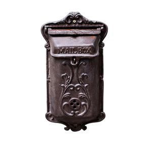 Modern Secure <b>Metal</b> Mail <b>Box</b> Post for <b>Letter</b> Storage Residential Delivery Solutions Customizable Color Lock Made India - Product Image 1