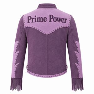 High Quality Men's Western <b>Fringe</b> Leather <b>Jacket</b> Cowboy Biker Motorcycle Tassel Studded Fashion <b>Jacket</b> Custom Manufacturer - Product Image 2