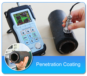 Máy đo độ dày siêu âm yushi PM5 Gen2 một dụng cụ giải quyết nhiều vấn đề đo lường như lớp phủ mỏng rèn dài vv - Product Image 5