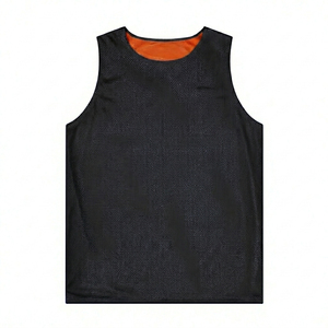 Chaleco Deportivo Unisex Azul sin Mangas, Cuello Redondo, Transpirable, de Poliéster, para Todas las Temporadas, Corte Regular para Adultos 2026 - Product Image 3