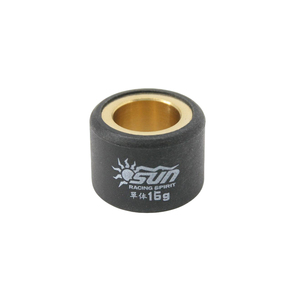 SUN RACING WRL2015-16 16G Variateurs de Course 20x15mm CLICK125I PCX Accélération Fluide CVT 6 Pièces - Product Image 2