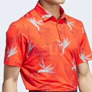 Vente directe d'usine, prix bas, polo pour homme, best-seller, nouveau design, polo en sublimation, vente en ligne - Product Image 4