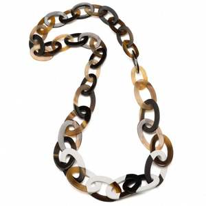 Elegante Collar de Cuerno Natural con Diseño Ligero y Cómodo, Ideal para Uso Diario y Accesorios de Moda - Product Image 3