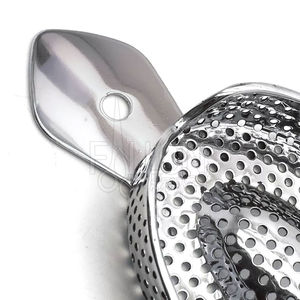 Plateaux d'empreinte dentaire légers pour une manipulation facile, plateaux d'empreinte dentaire pour couronnes et bridges - Product Image 6