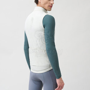 Modern Outdoor Apparel Collection Wind Resistant <b>Gilet</b> Vest For Men <b>Lightweight</b> Jacket For Casual And Outdoor Use - Product Image 2