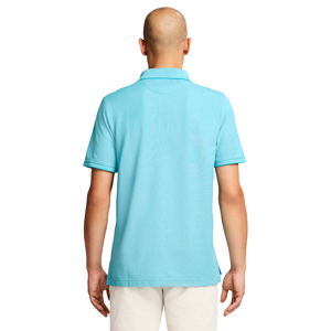 Mens Performance <b>Polo</b> Shirt Quick Dry Athletic Top Breathable Fabric Short Sleeve Design For Golf <b>Sports</b> Fitness And Casual Wear - Product Image 2