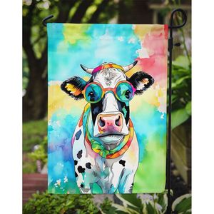 ธงฮิปปี้รูปสัตว์ในสวนวัวประดับกล่องจดหมายหลากสีสำหรับงานศิลปะสำหรับชานบ้านและสวนขนาดเล็ก - Product Image 3