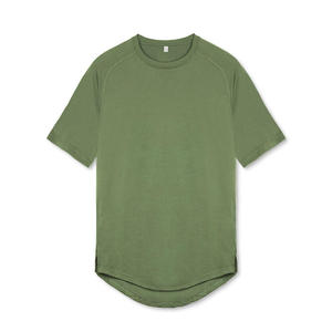 เสื้อเชิ้ตผู้ชายแขนสั้นผ้าคอตตอนถักเนื้อแน่น 100% ป้องกันการยับ พร้อมปักโลโก้ด้านหน้าตามสั่ง น้ำหนักผ้า 180 กรัม - Product Image 3