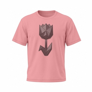 Camiseta de Hombre de Primera Calidad, Sostenible, con Estampado Personalizado, Algodón/Poliéster, Antiencogimiento, Secado Rápido, Transpirable, Manga Corta, Corte Regular - Product Image 1
