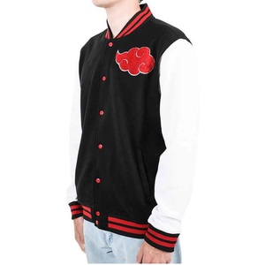 Retro <b>Thermal</b> Varsity Jacket Mens <b>Wool</b> Waterproof Breathable Winter Moto & Biker Patchwork Embossed Printing SFIVE INDUSTRIES - Product Image 3