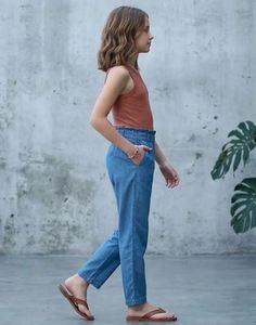Jeans de mezclilla casuales de súper calidad para uso en exteriores y diario a precio de mayoreo por exportador de jeans de mezclilla - Product Image 2