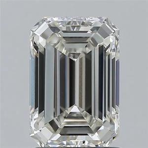 Diamante Cultivado en Laboratorio con Corte Esmeralda de 1.00 a 3.00 Quilates, Certificado por IGI, para Joyería Fina y Anillos de Compromiso, Joyería de Lujo - Product Image 2